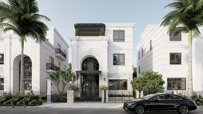 Thiết kế biệt thự