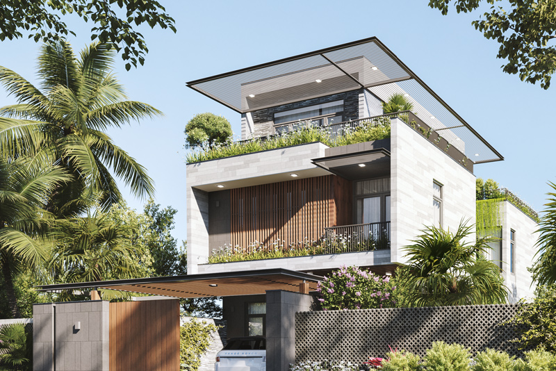 Thiết kế biệt thự