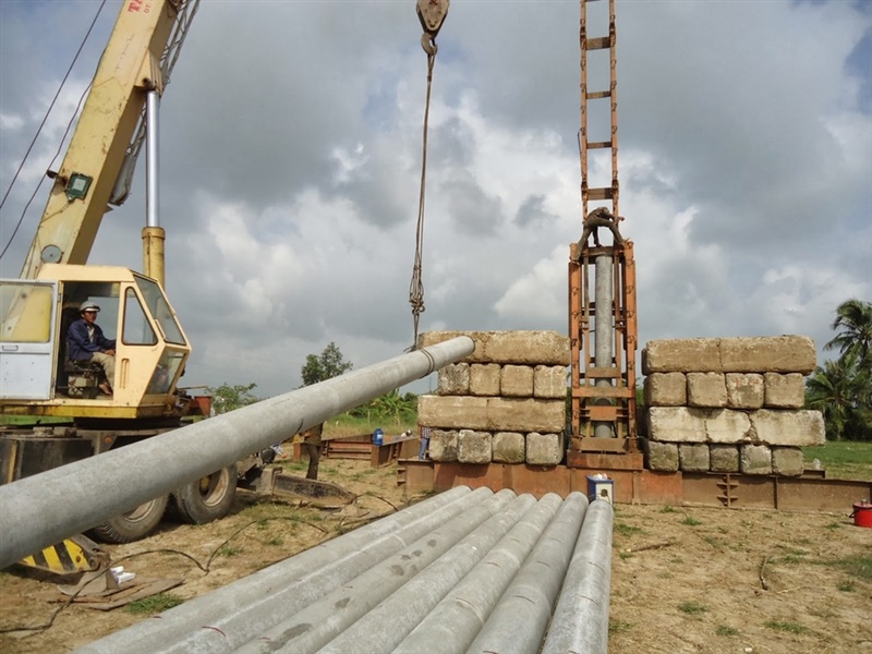 Biện pháp ép cọc – khoan nhồi: Khi nào nên dùng?