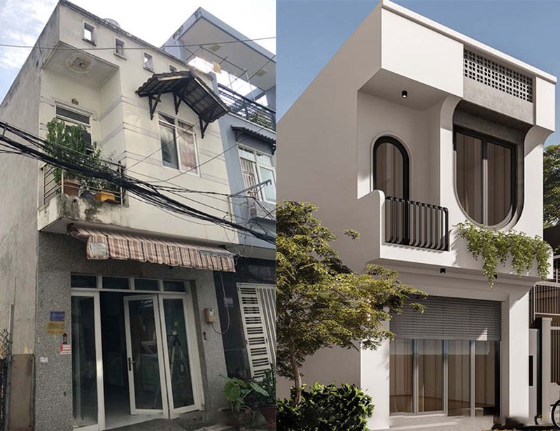 Cải tạo mặt tiền