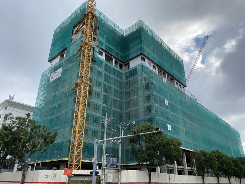 Công trình dân dụng cao tầng