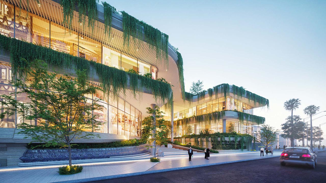 Công trình thương mại