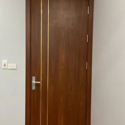 Cửa Vân Gỗ Nhựa Composite Newstar Door