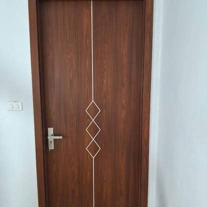 Cửa Vân Gỗ Nhựa Composite Newstar Door