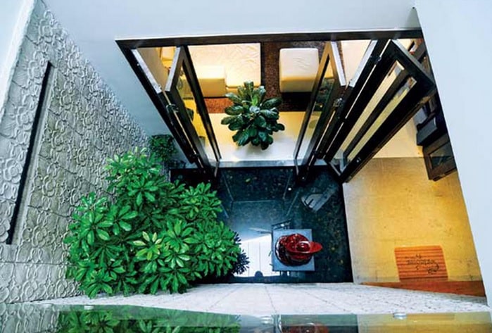 Hệ thống thông gió tự nhiên cho nhà ở Việt Nam