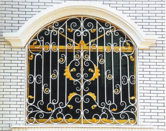 Khung trang trí sắt mỹ thuật