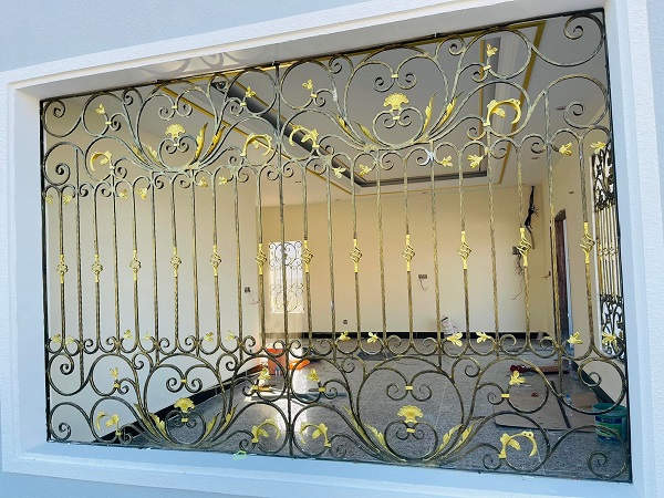 Khung trang trí sắt mỹ thuật