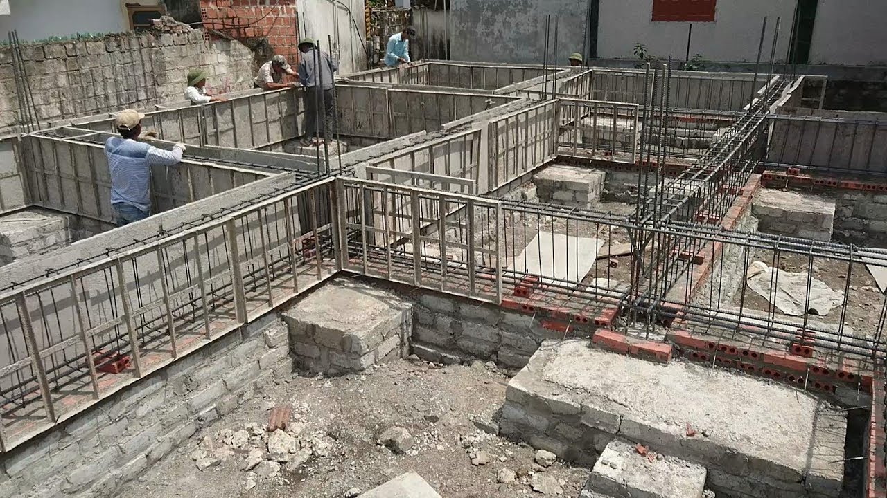 Móng nhà gồm những loại nào? Ưu – nhược điểm từng loại móng