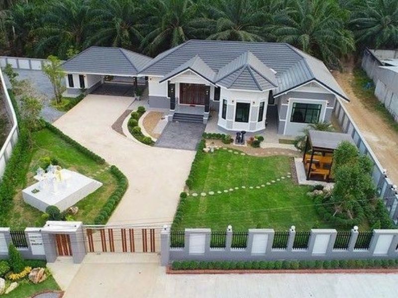 Nhà vườn trọn gói