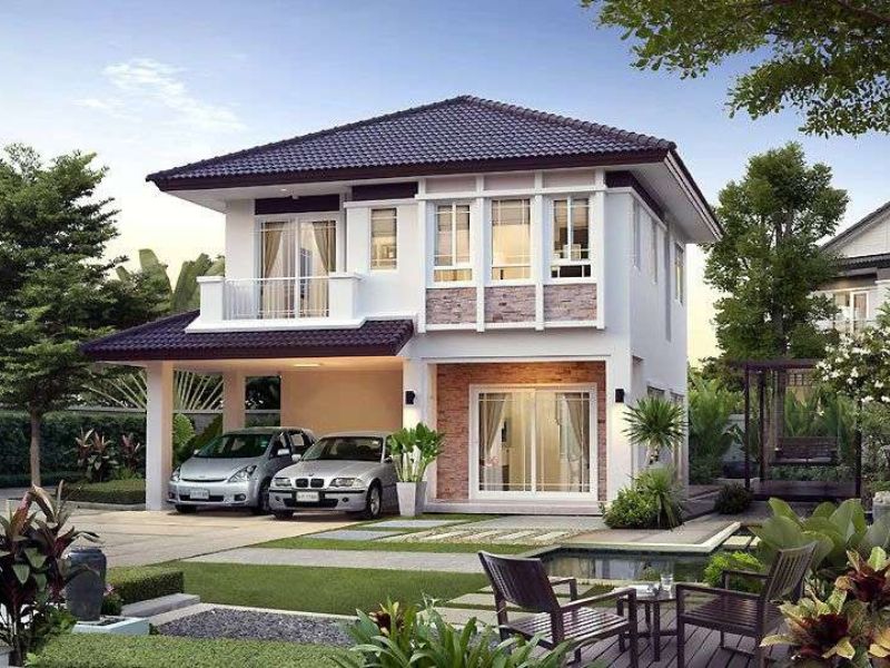 Nhà vườn trọn gói