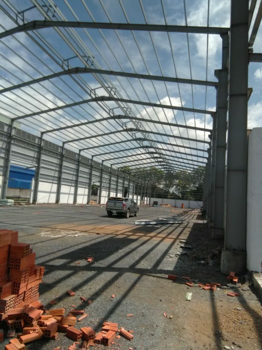 Nhà xưởng – kho bãi