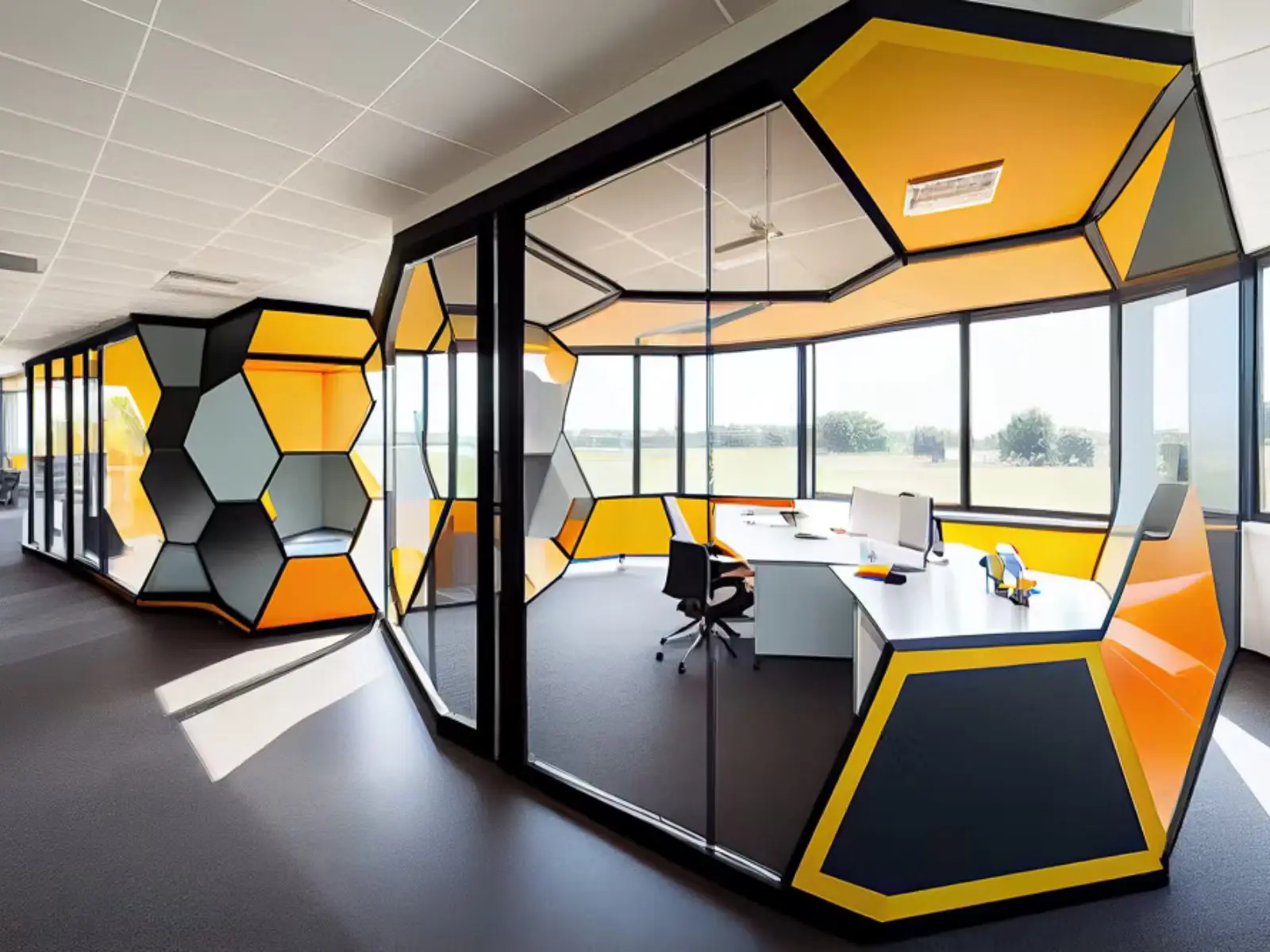 Phối màu nội thất