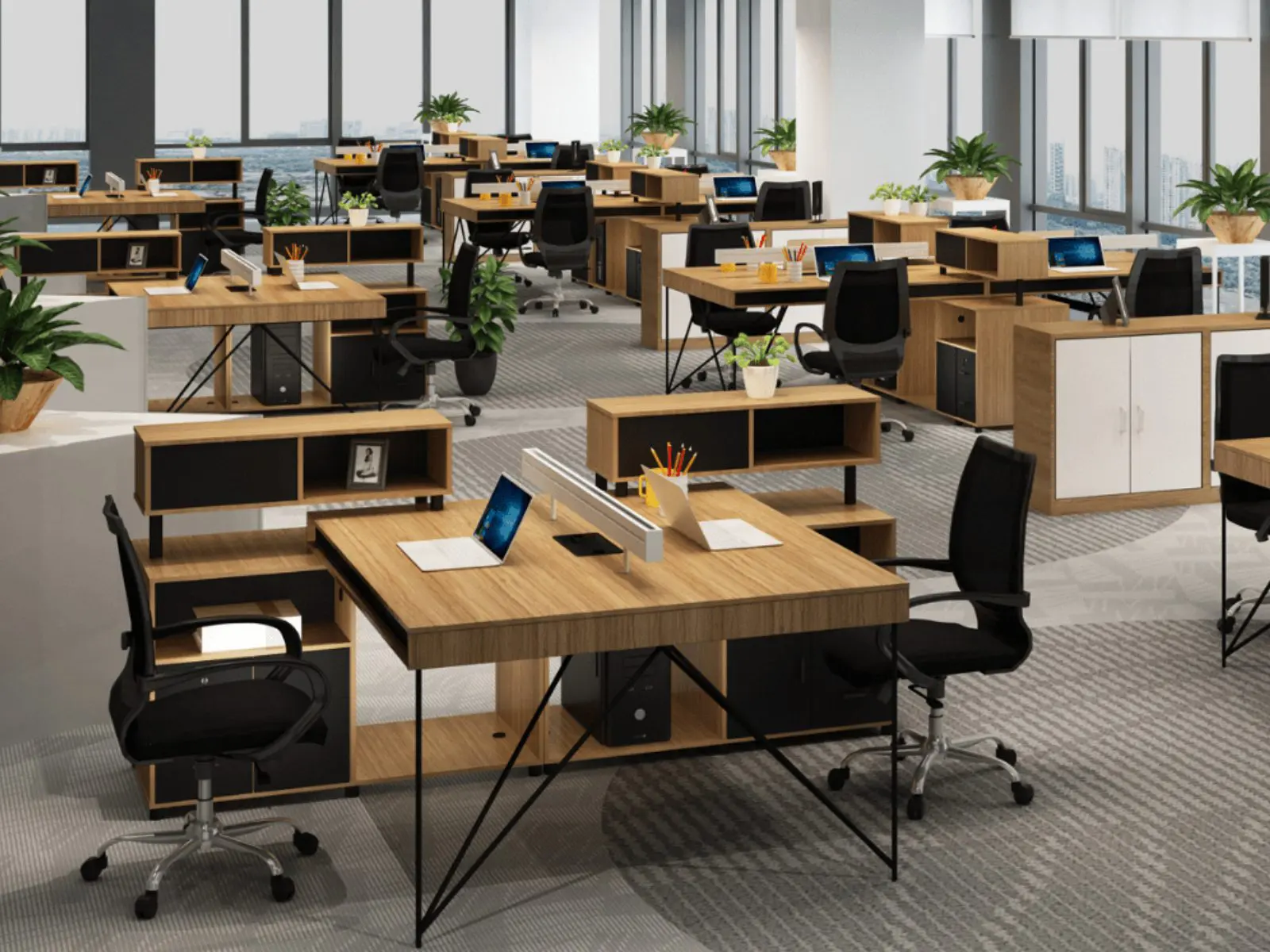 Phối màu nội thất