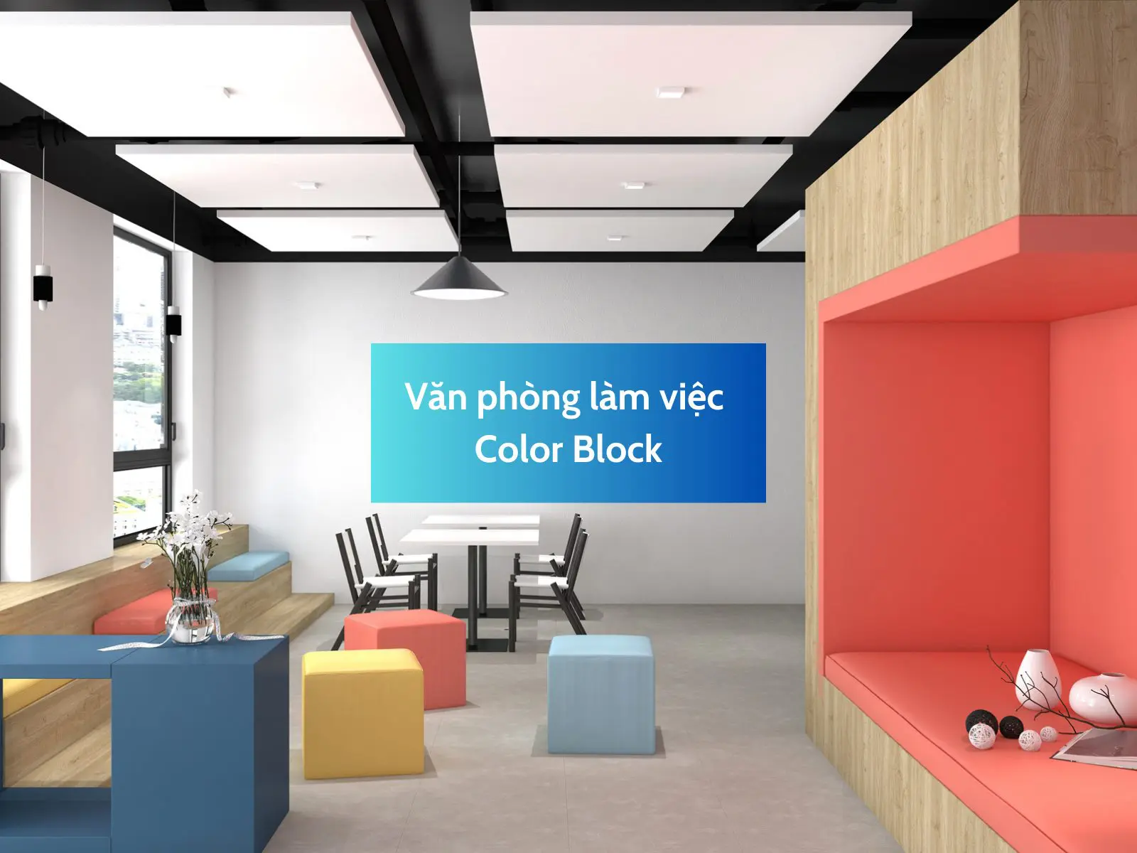 Phối màu nội thất