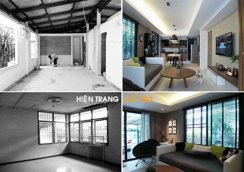 Sửa chữa nhà phố