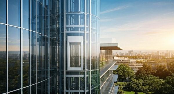 Thang máy cao tầng