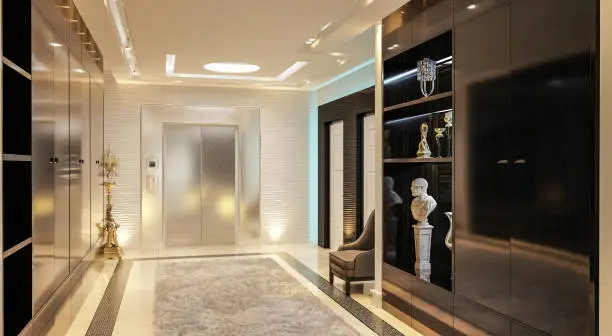 Thang máy cao tầng