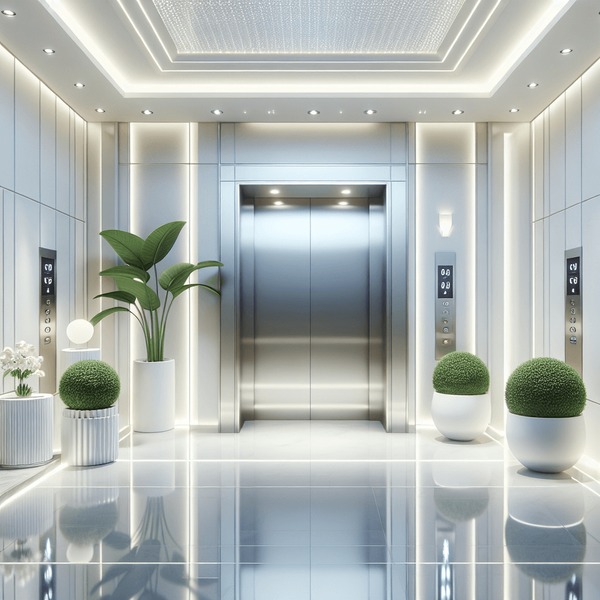 Thang máy tải khách