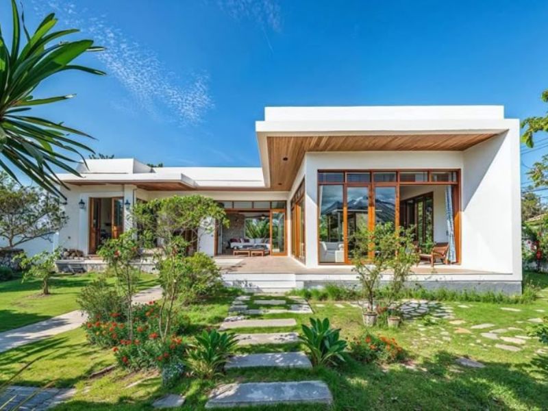 Thiết kế nhà vườn