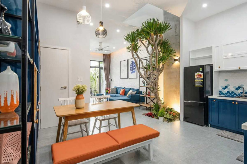 Thiết kế Nội thất nhà phố