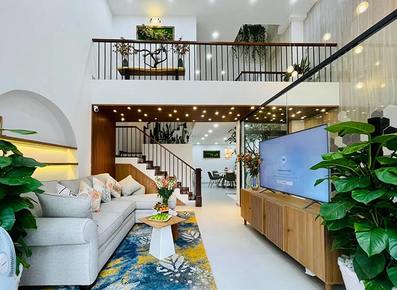 Thiết kế Nội thất nhà phố