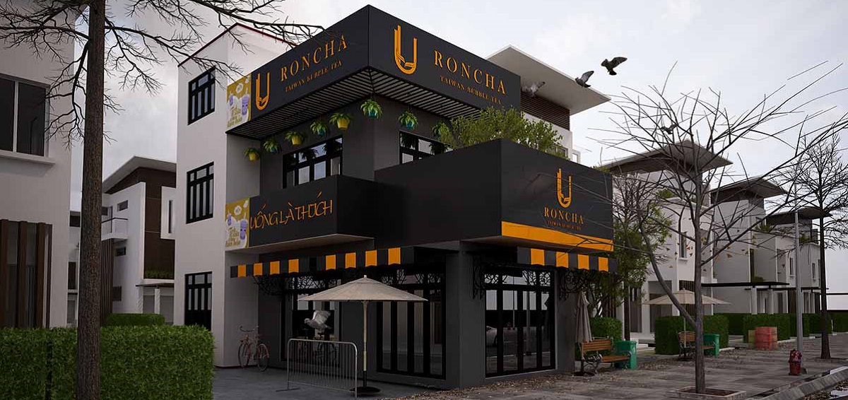 Thiết kế showroom – cửa hàng