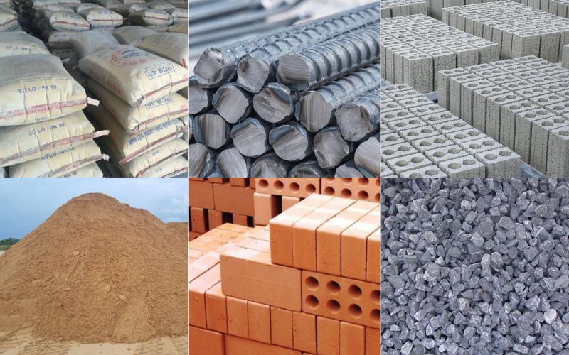 Vật liệu xây dựng nên dùng