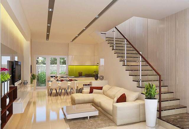 Cải Tạo Cầu Thang Nhà Ống Cho Đẹp Hơn