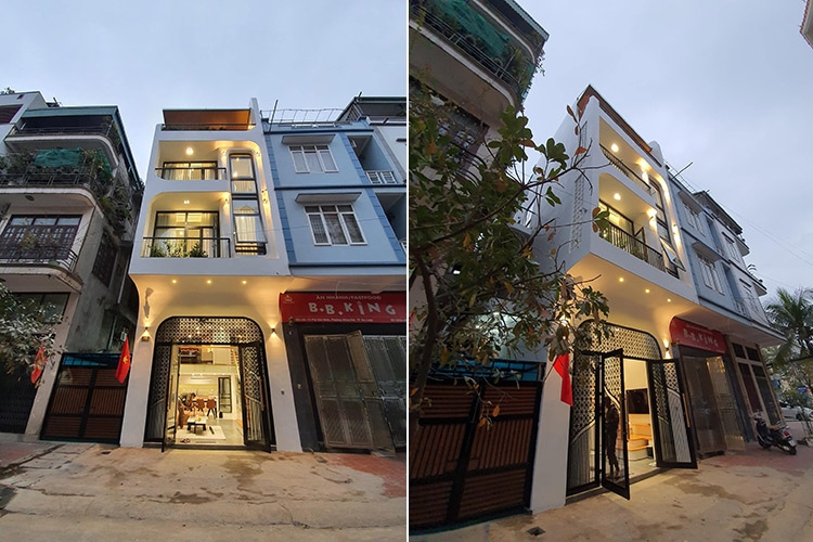 Cải Tạo Lại Mặt Tiền Cũ Kỹ Cho Nhà Phố