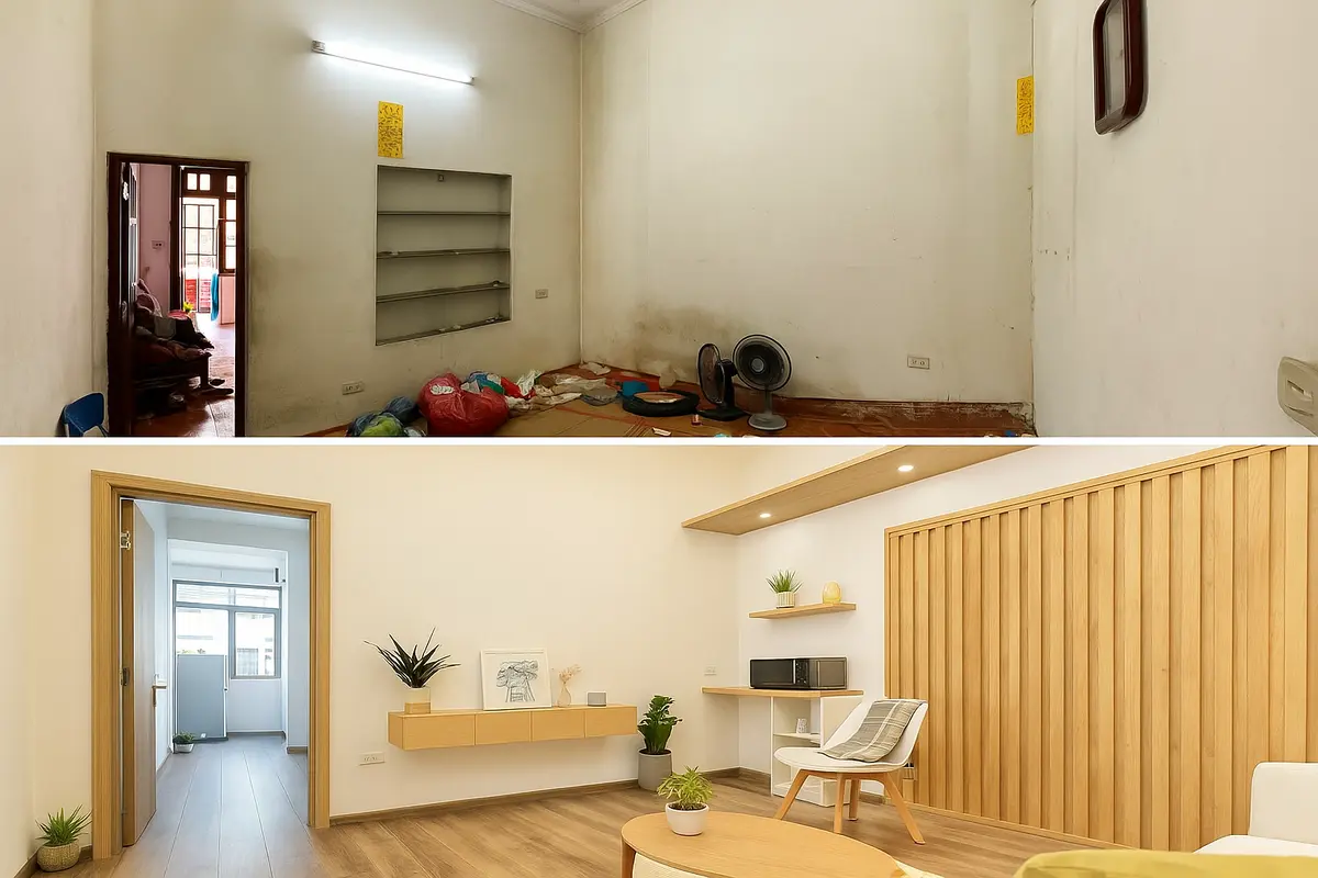 Cải Tạo Nhà Bị Thấm Nước Lâu Năm