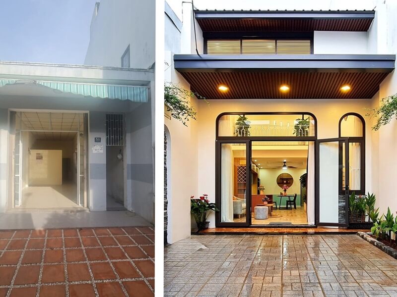 Cải Tạo Nhà Cấp 4 Thành Nhà Hiện Đại