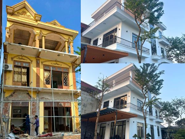 Cải Tạo Nhà Cũ Thành Nhà Mới: Quy Trình & Chi Phí