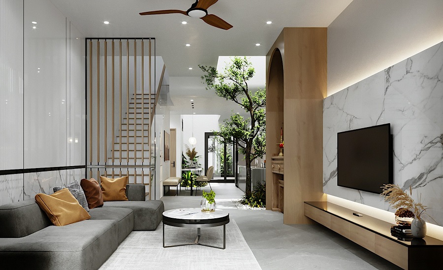 Cải Tạo Nhà Ống Bí Bách Thành Không Gian Thoáng