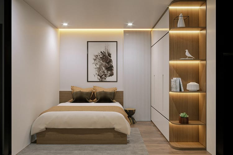 Cải Tạo Phòng Ngủ Nhỏ Để Nới Rộng Diện Tích