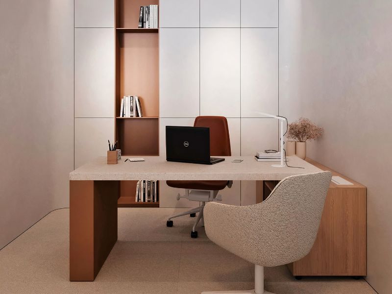 Cải Tạo Văn Phòng Mini Trong Nhà