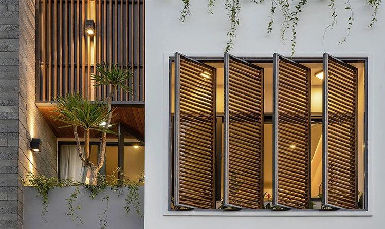 Chống Nóng Cho Nhà Hướng Tây Khi Sửa Chữa