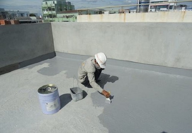 Chống Thấm Sân Thượng Bằng 3 Phương Pháp Phổ Biến