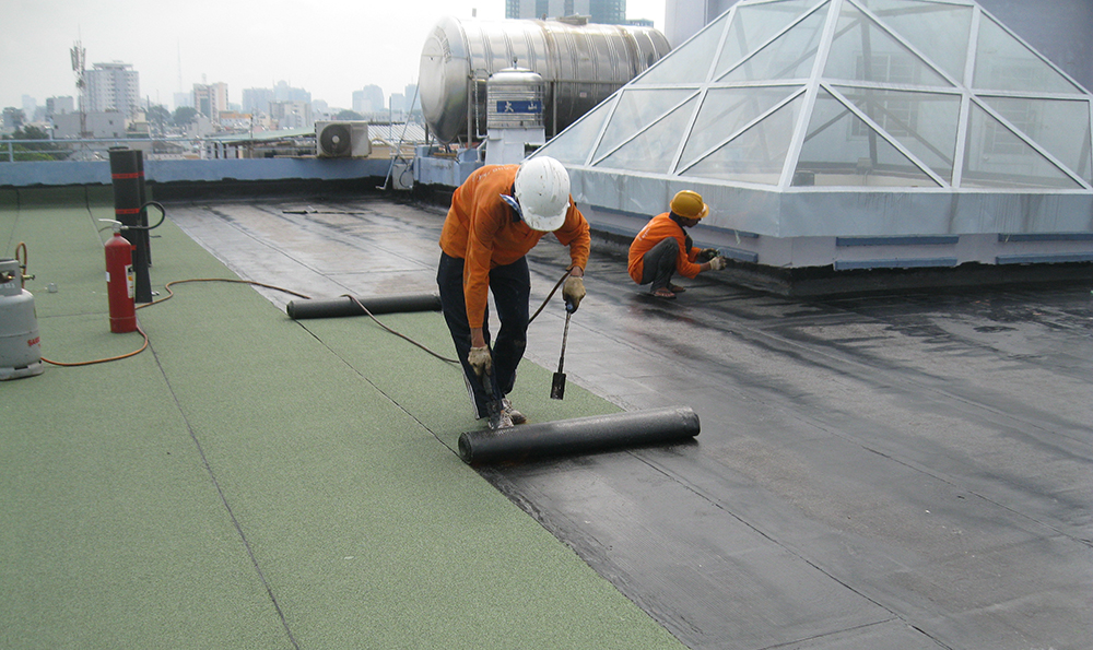 Chống Thấm Tường Và Mái: Giải Pháp Hiệu Quả Nhất