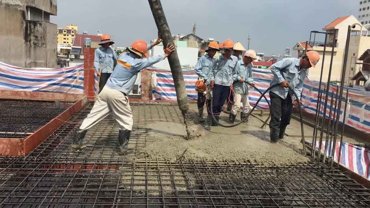 Công tác an toàn lao động khi thi công nhà ở