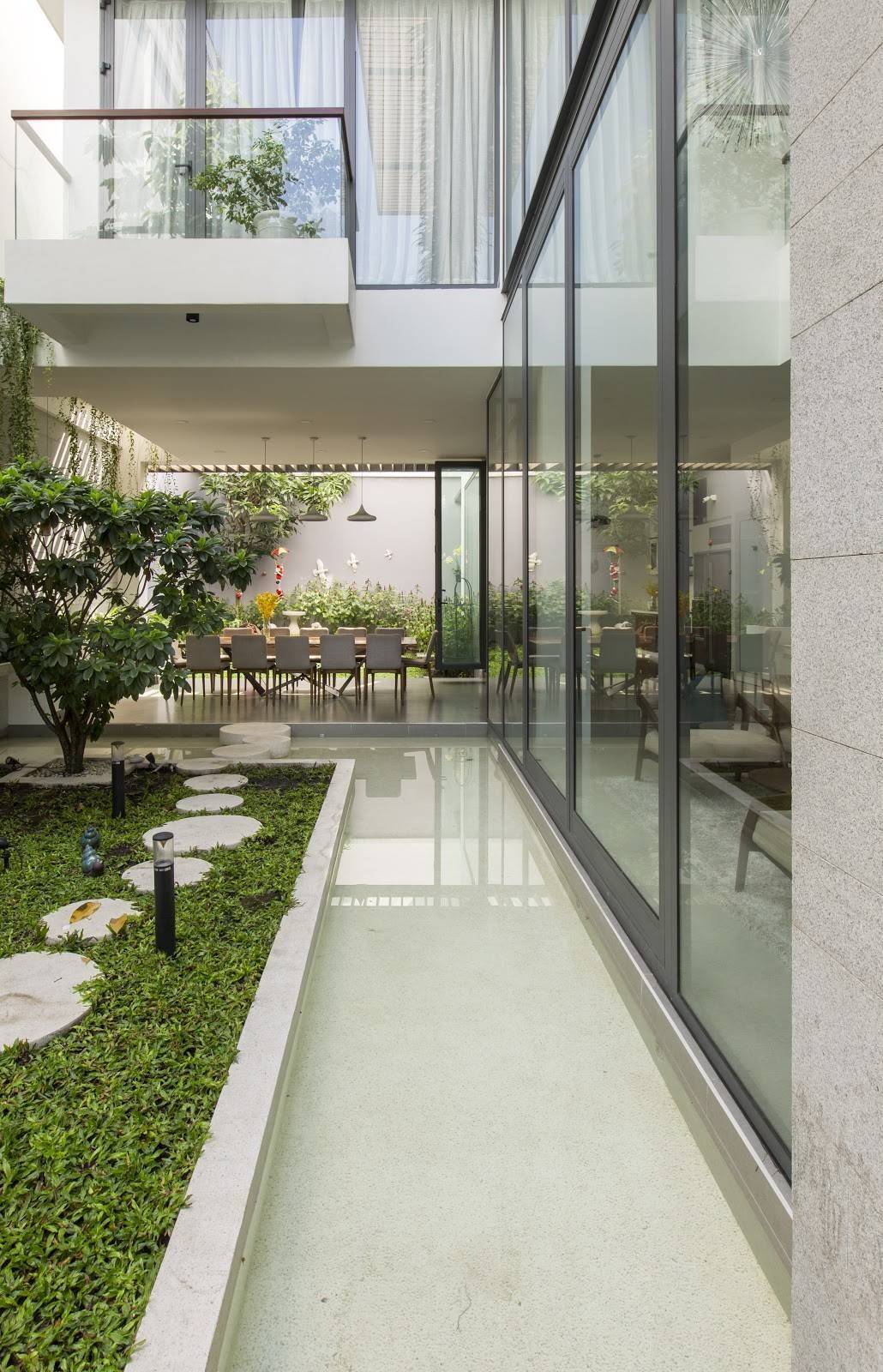 Hành Lang – Sảnh – Kết Nối Không Gian Theo Thiết Kế Mới