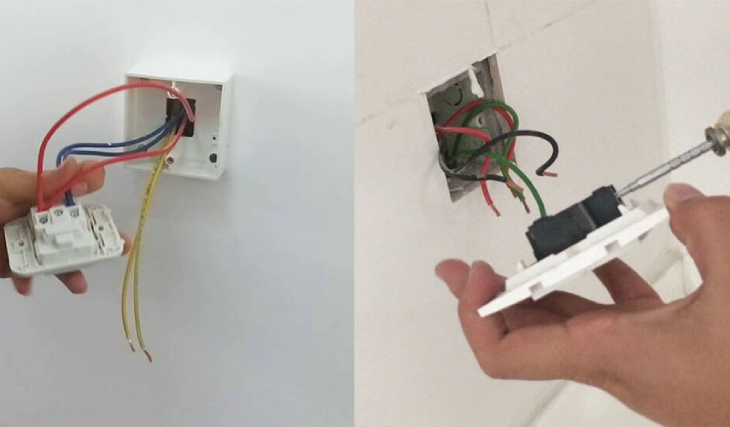 Lắp Đặt Lại Hệ Thống Điện Âm Tường An Toàn