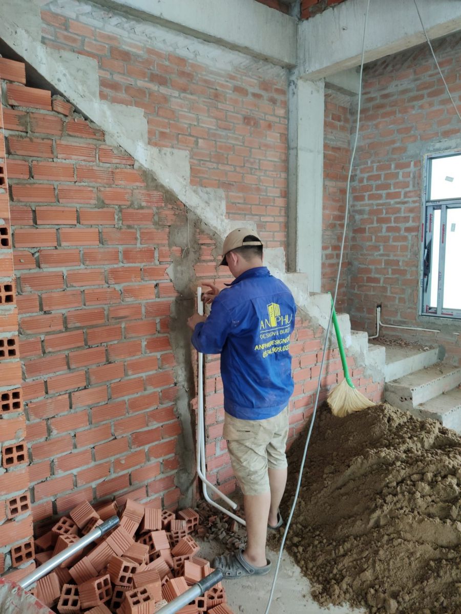 Lắp Đặt Lại Hệ Thống Điện Âm Tường An Toàn