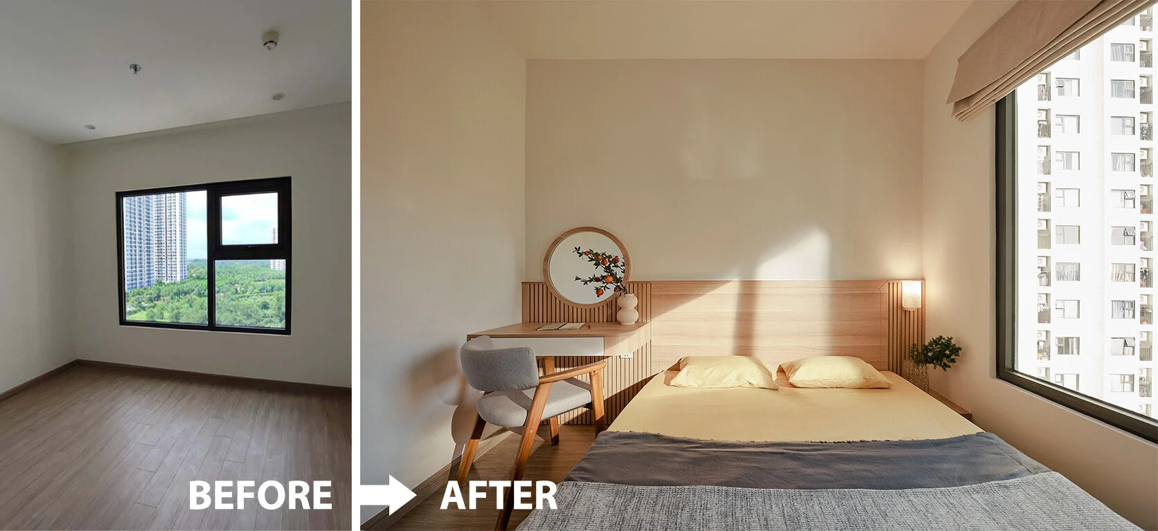 Mở Rộng Cửa Sổ – Khung Cửa Khi Cải Tạo Nhà