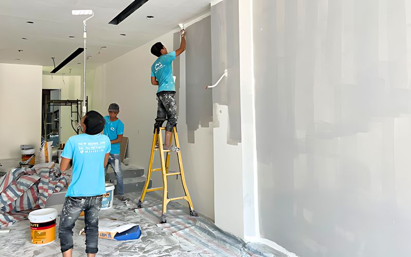 Sơn Lại Nhà Với Chi Phí Thấp