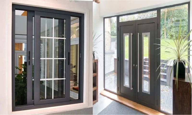 Thay Cửa Cũ Bằng Cửa Nhôm Kính – Có Nên?