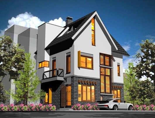 Thiết Kế Cửa Chính, Cửa Sổ Đẹp – Bền – Thông Thoáng