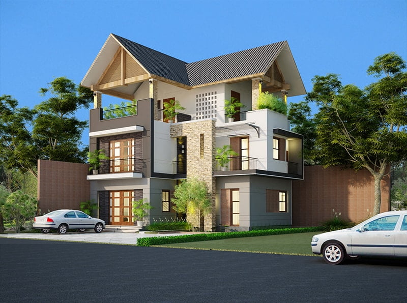 Thiết Kế Cửa Chính, Cửa Sổ Đẹp – Bền – Thông Thoáng