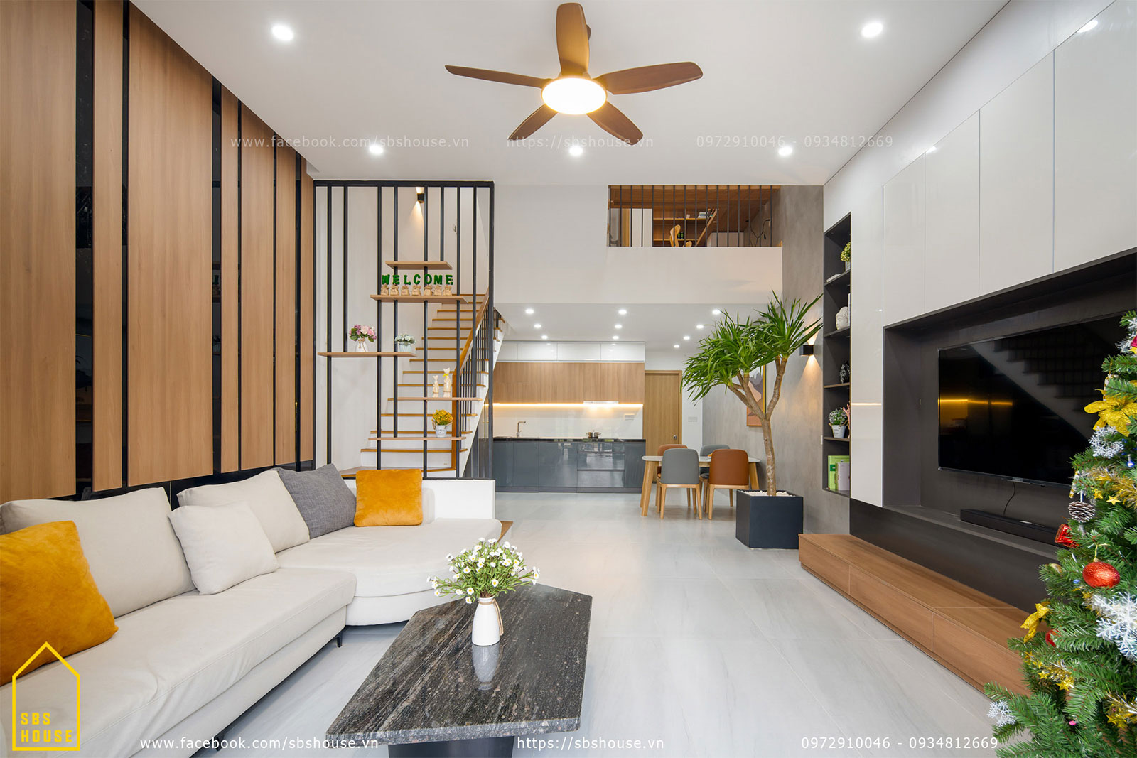 Thiết Kế Nhà Lệch Tầng: Ưu – Nhược Điểm