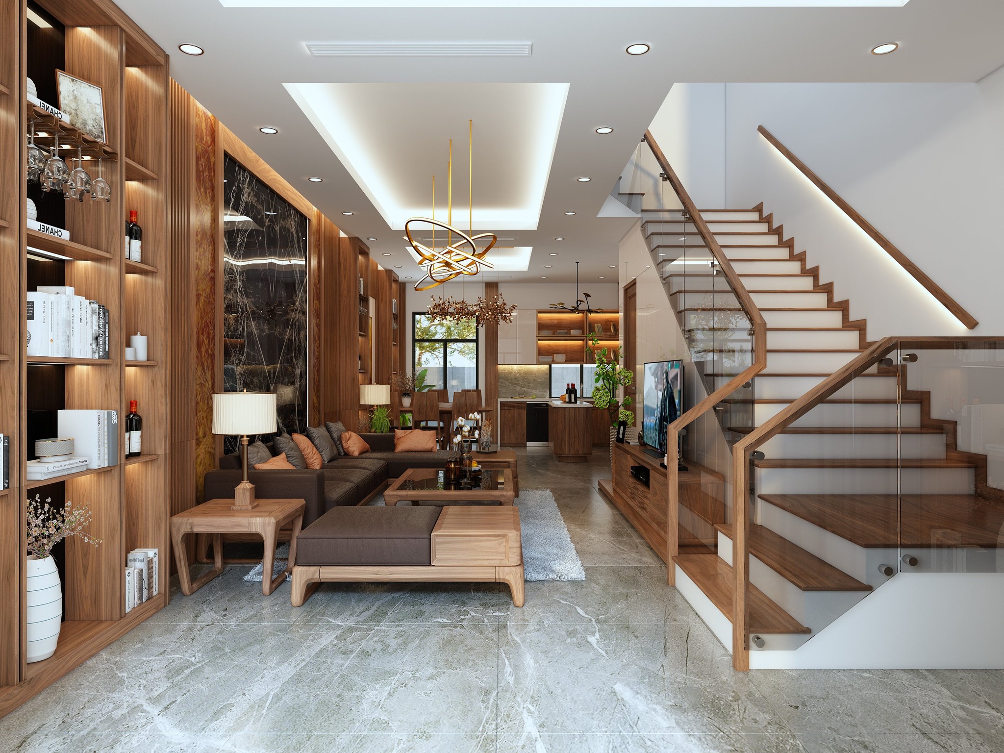 Thiết Kế Nội Thất Nhà Nhỏ: Giải Pháp Tiết Kiệm Diện Tích