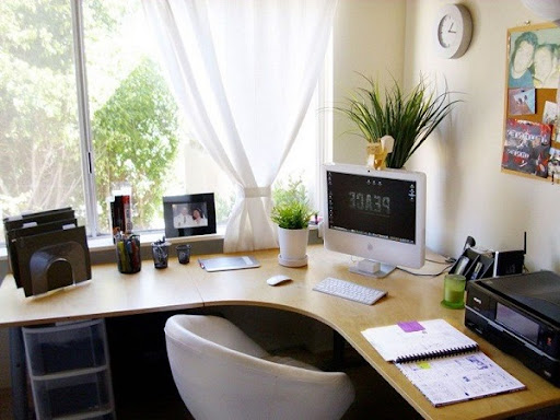 Thiết Kế Phòng Làm Việc Yên Tĩnh Trong Nhà Phố